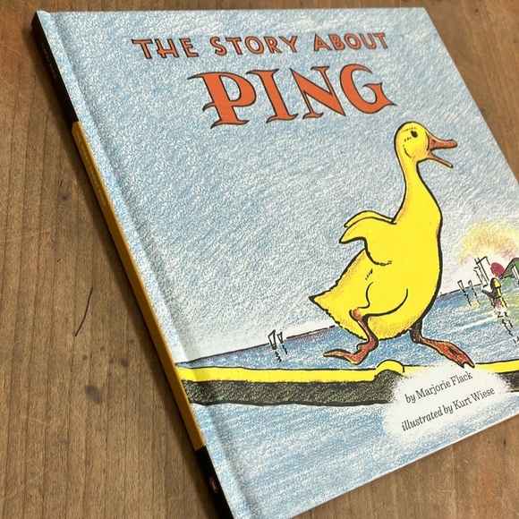 The Story About Ping Children's Book by Marjorie Flack illustrated by Kurt Wiese - Picture 8 of 10